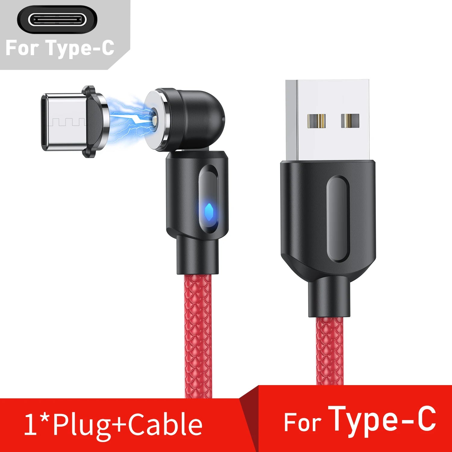 Mag-Snap Magnetic Charging Cable
