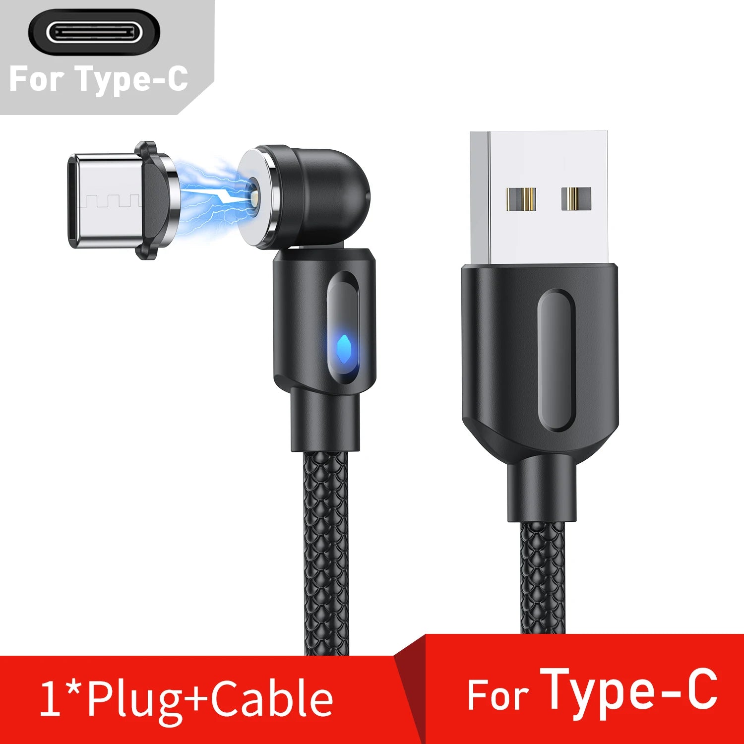 Mag-Snap Magnetic Charging Cable