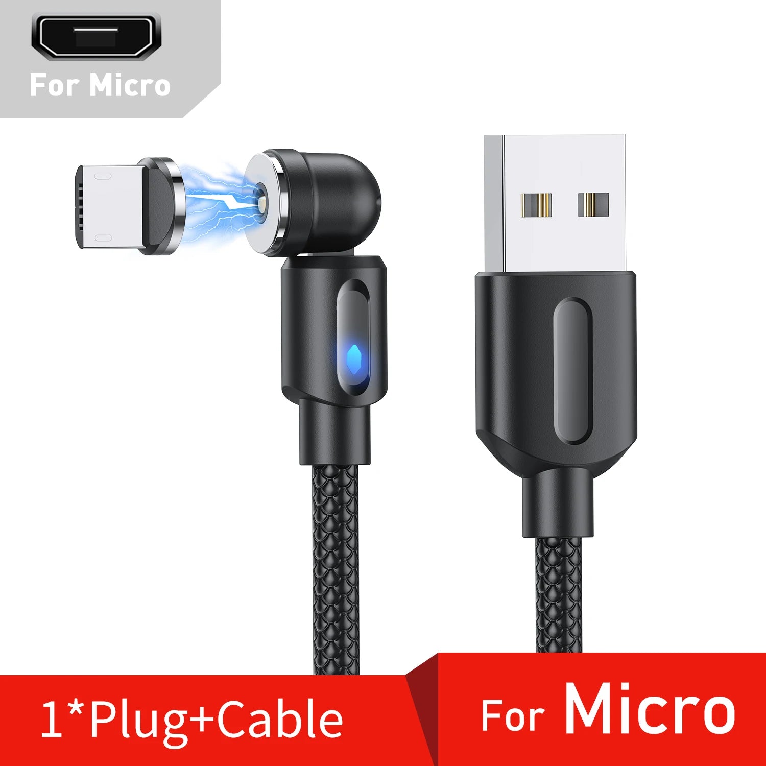 Mag-Snap Magnetic Charging Cable