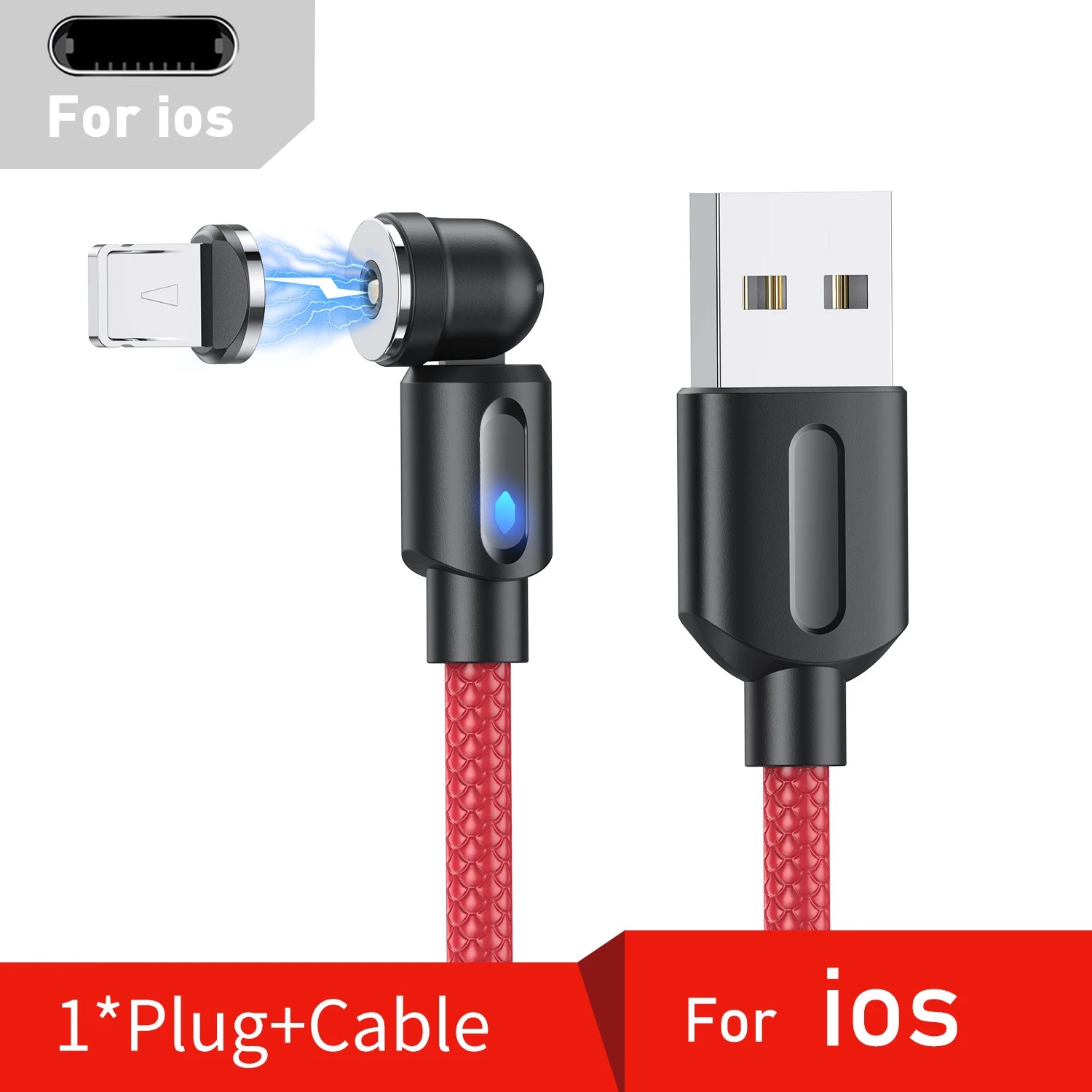 Mag-Snap Magnetic Charging Cable