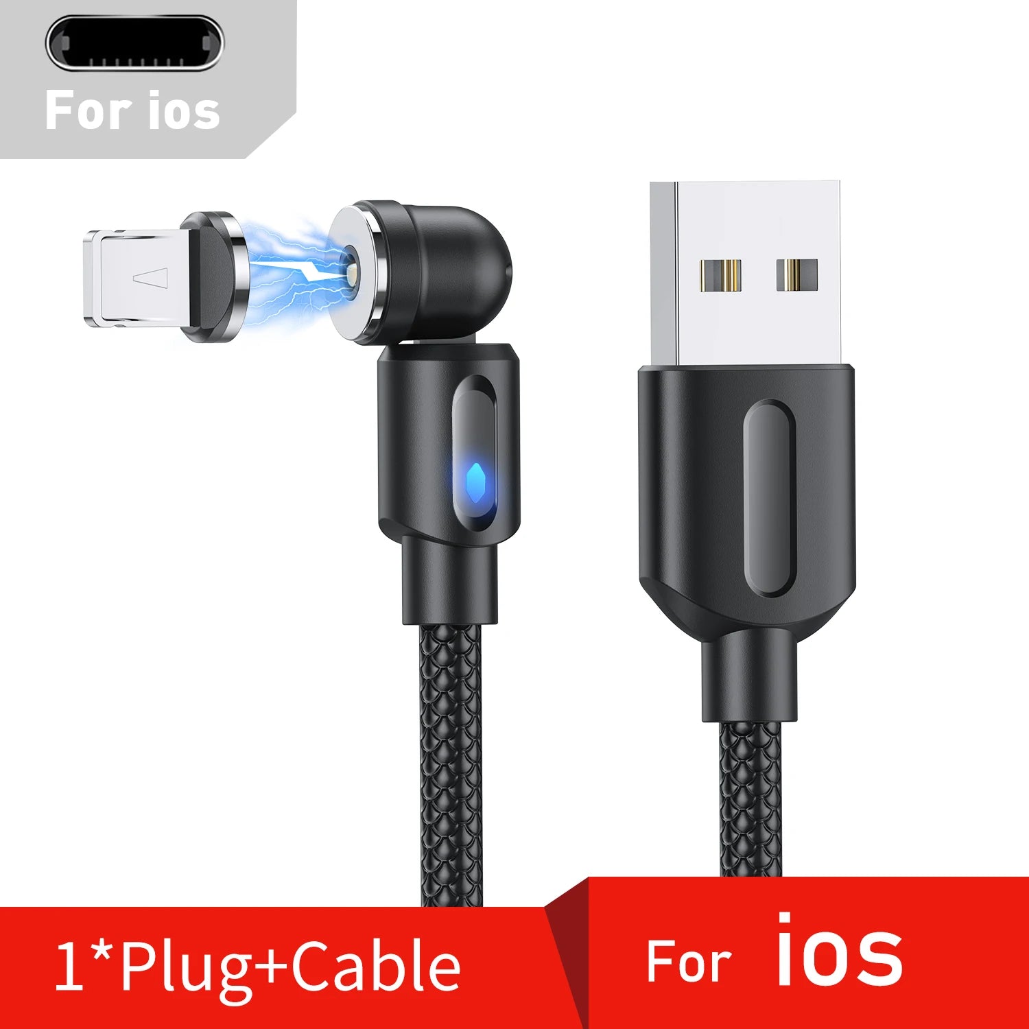 Mag-Snap Magnetic Charging Cable