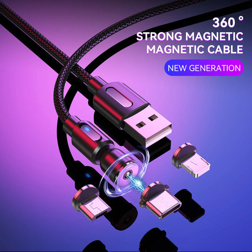 Mag-Snap Magnetic Charging Cable