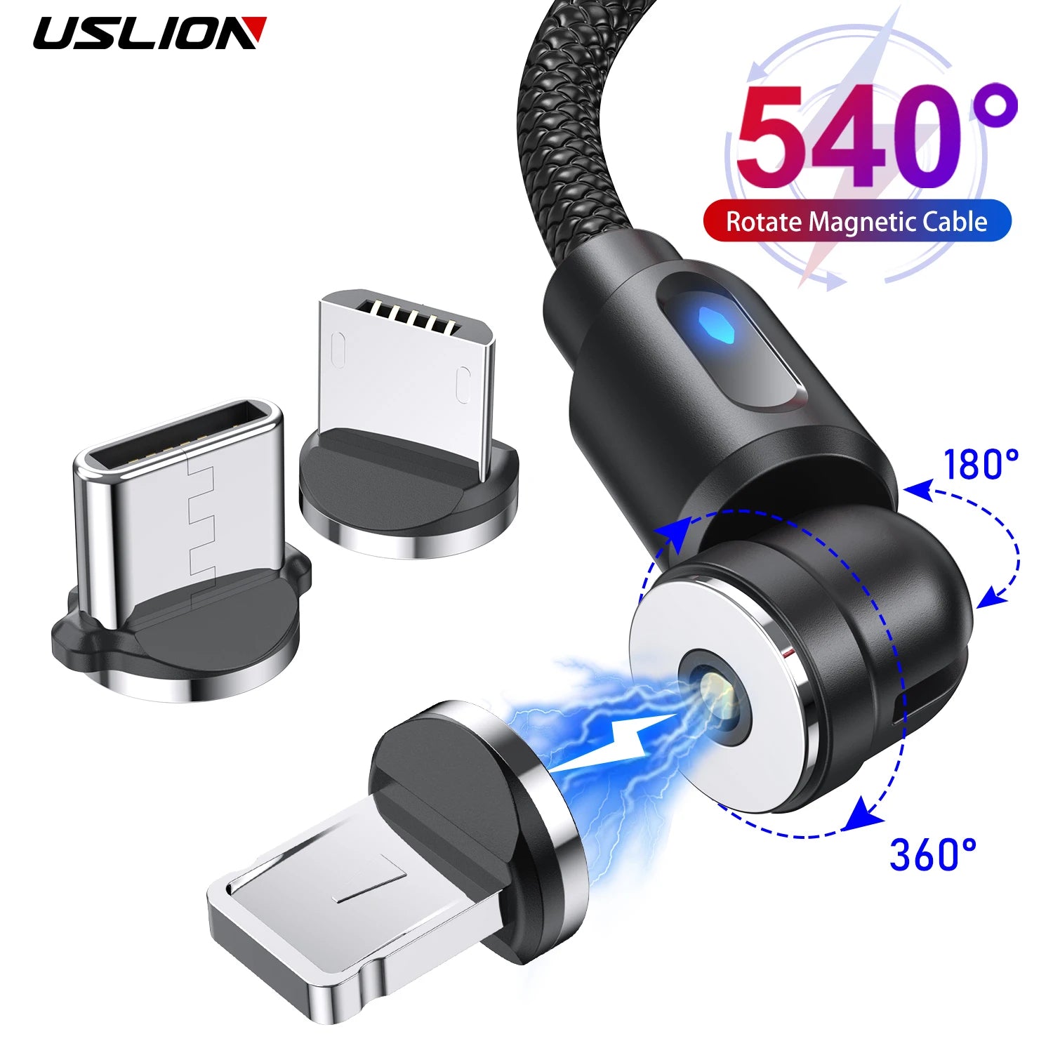 Mag-Snap Magnetic Charging Cable