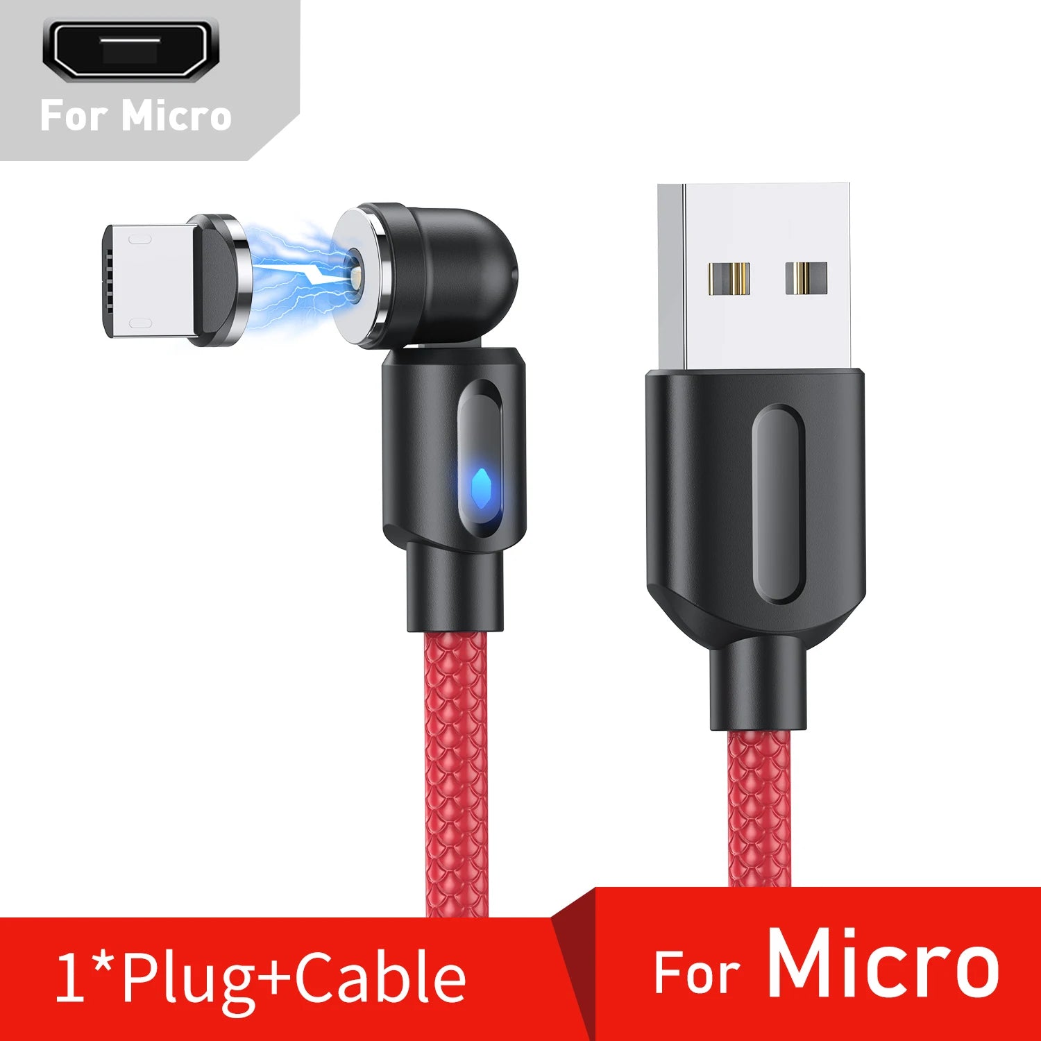 Mag-Snap Magnetic Charging Cable