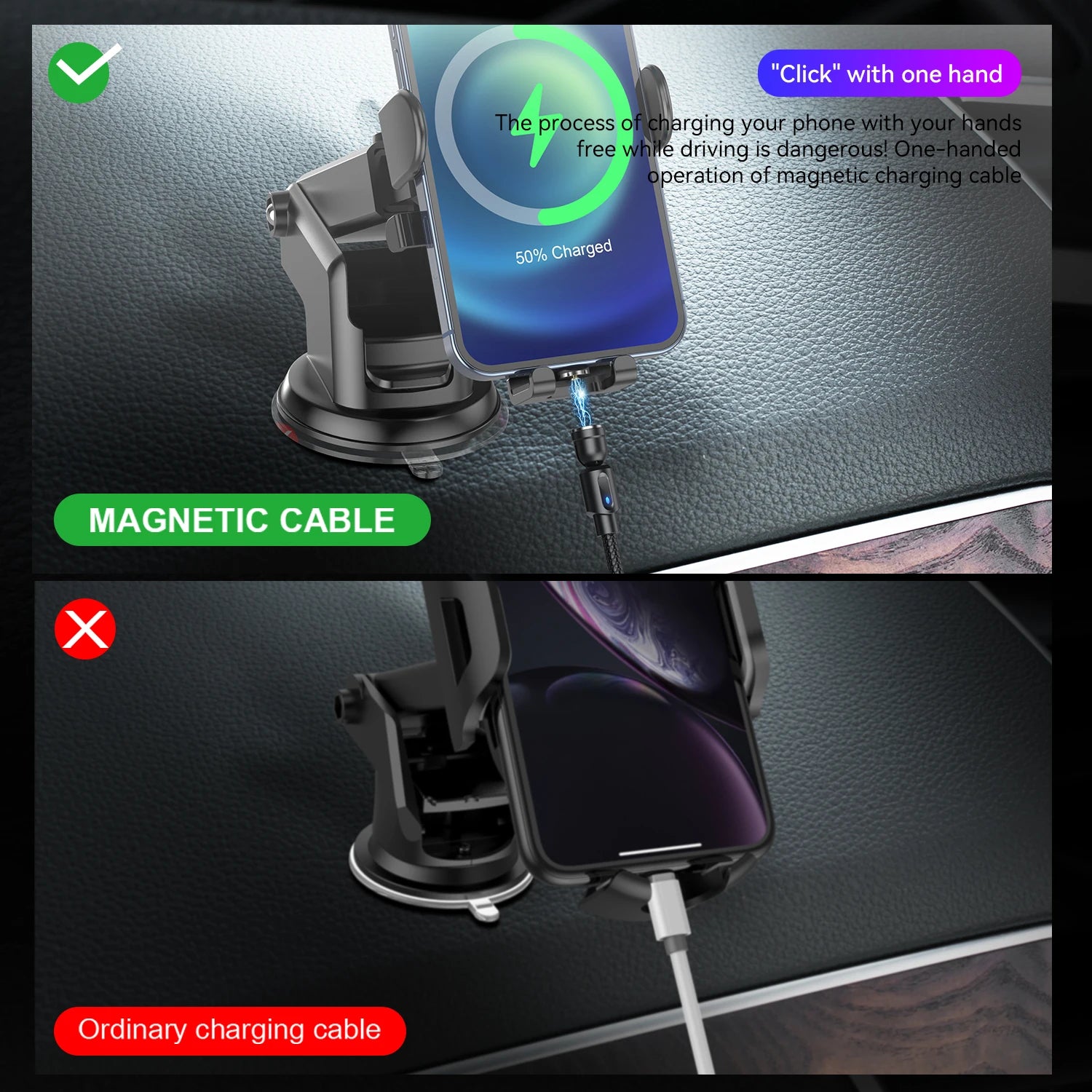 Mag-Snap Magnetic Charging Cable