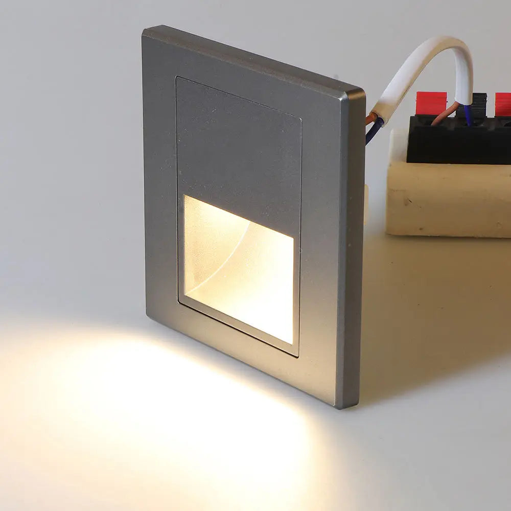 Motion Sensor LED Night Light – Automatic Stair & Wall Light