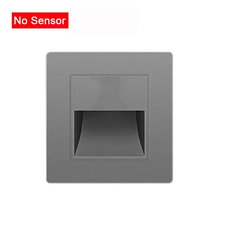 Motion Sensor LED Night Light – Automatic Stair & Wall Light