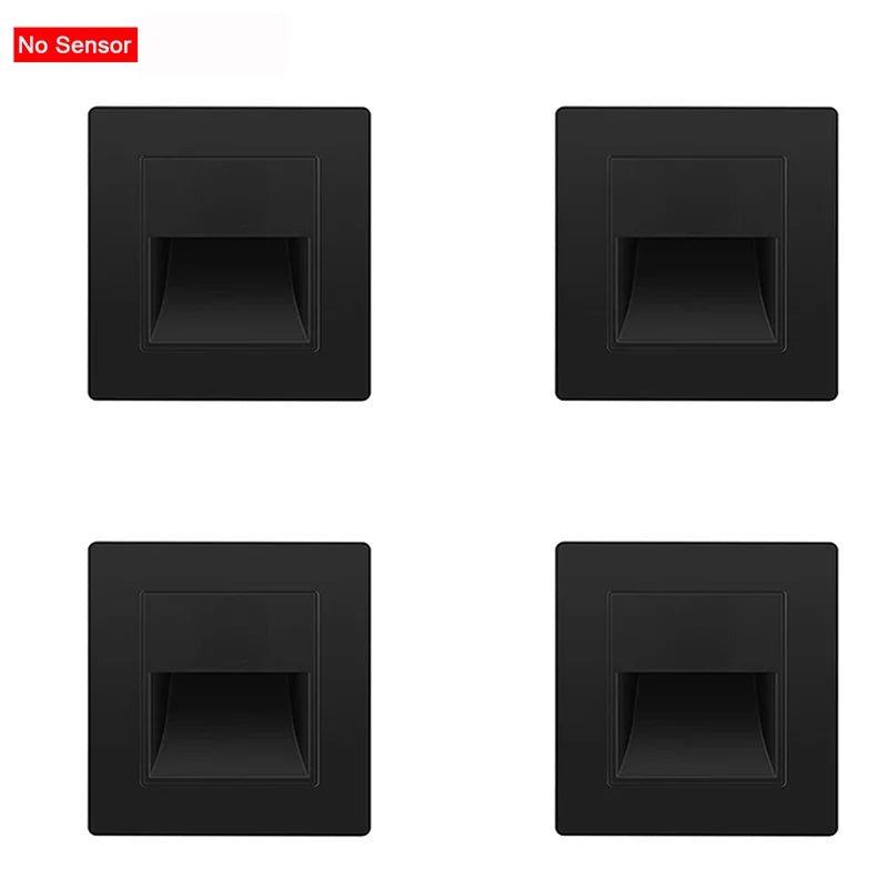 Motion Sensor LED Night Light – Automatic Stair & Wall Light