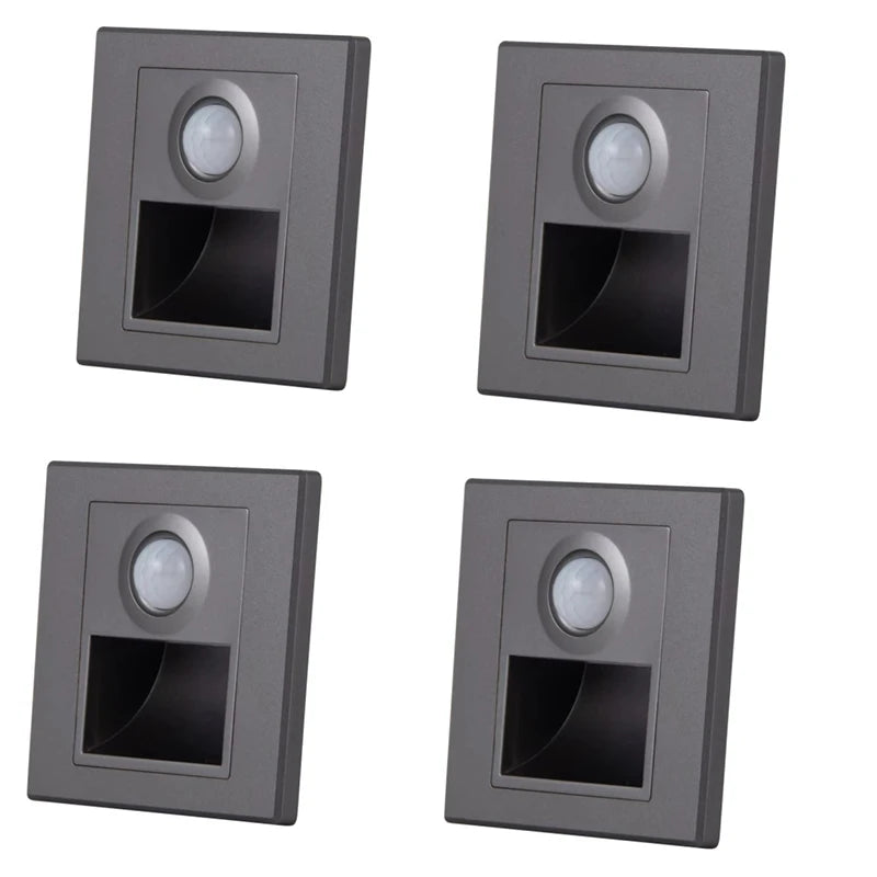 Motion Sensor LED Night Light – Automatic Stair & Wall Light