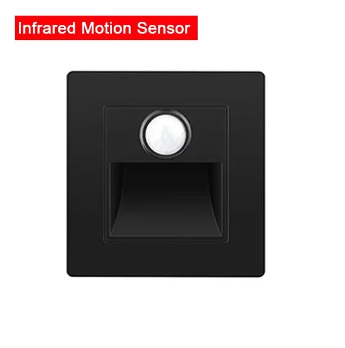Motion Sensor LED Night Light – Automatic Stair & Wall Light