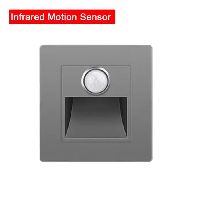 Motion Sensor LED Night Light – Automatic Stair & Wall Light