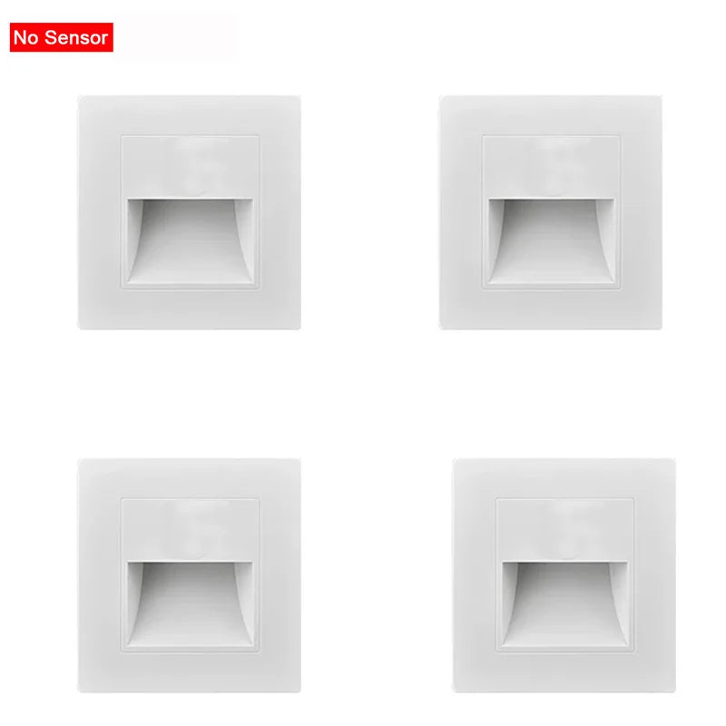 Motion Sensor LED Night Light – Automatic Stair & Wall Light