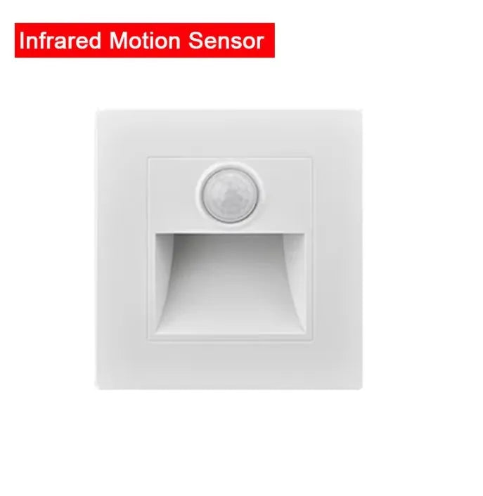 Motion Sensor LED Night Light – Automatic Stair & Wall Light