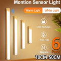 Rechargeable Motion Sensor Cabinet Light – Magnetic Under Cabinet LED Strip