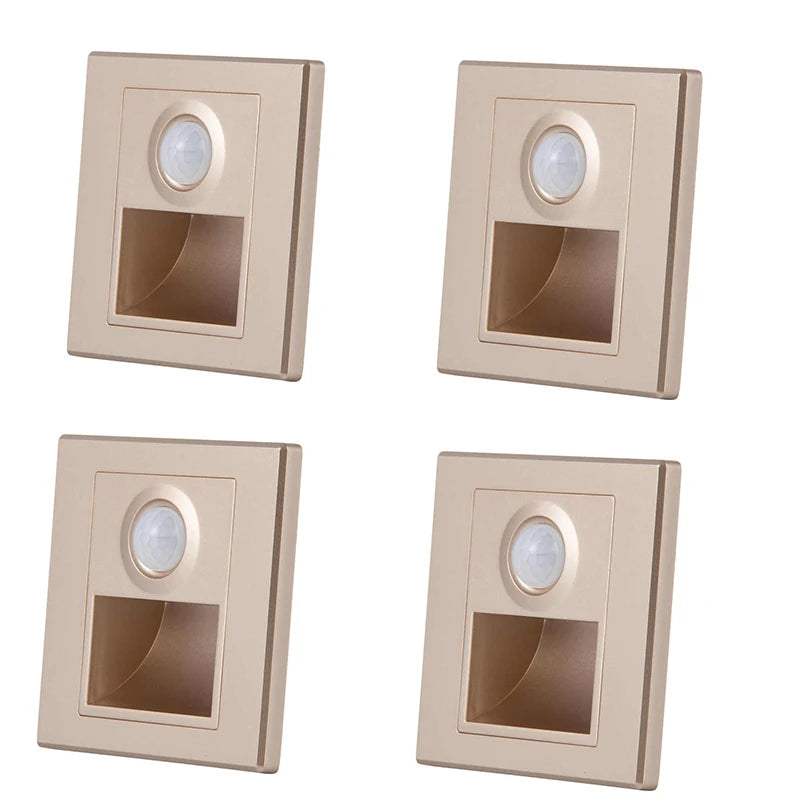 Motion Sensor LED Night Light – Automatic Stair & Wall Light