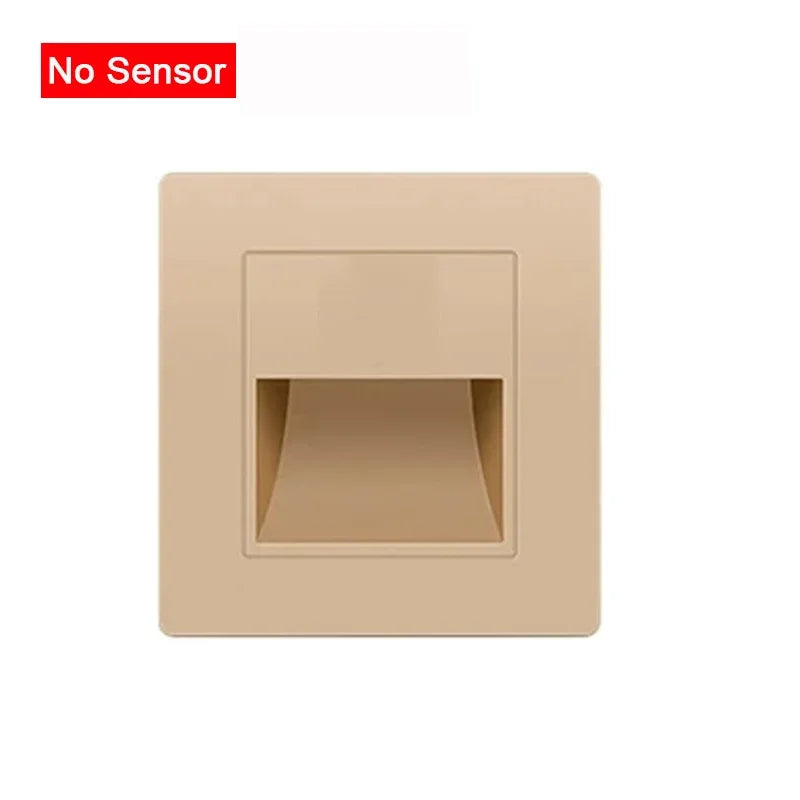 Motion Sensor LED Night Light – Automatic Stair & Wall Light