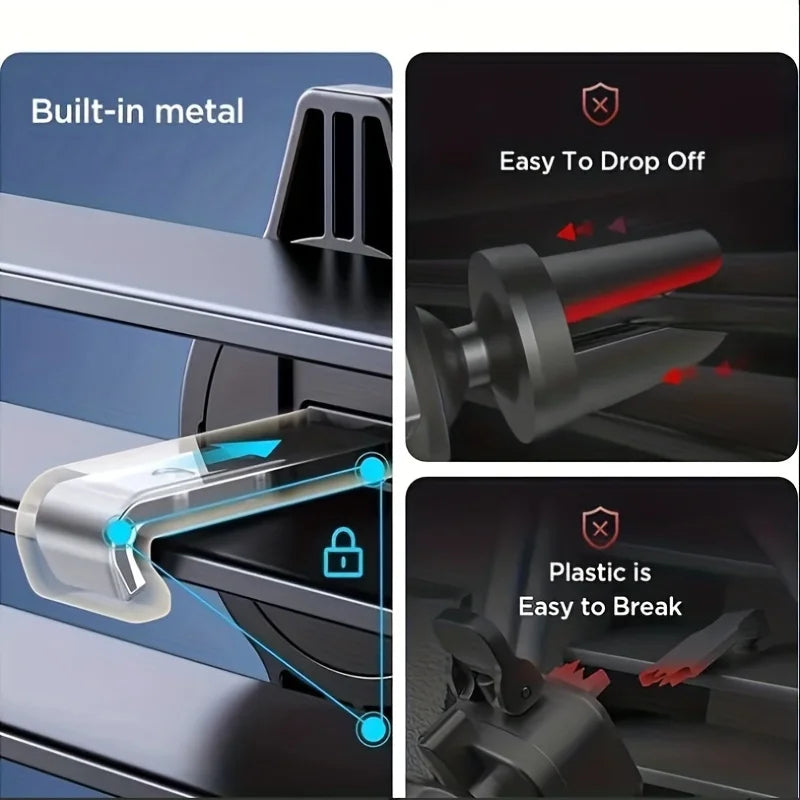Universal Car Phone Holder – Air Vent Mount Smartphone Stand