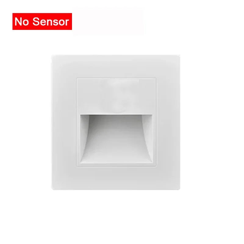 Motion Sensor LED Night Light – Automatic Stair & Wall Light
