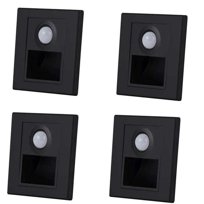 Motion Sensor LED Night Light – Automatic Stair & Wall Light