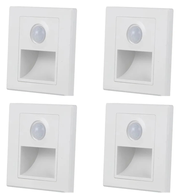 Motion Sensor LED Night Light – Automatic Stair & Wall Light