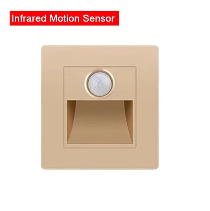 Motion Sensor LED Night Light – Automatic Stair & Wall Light