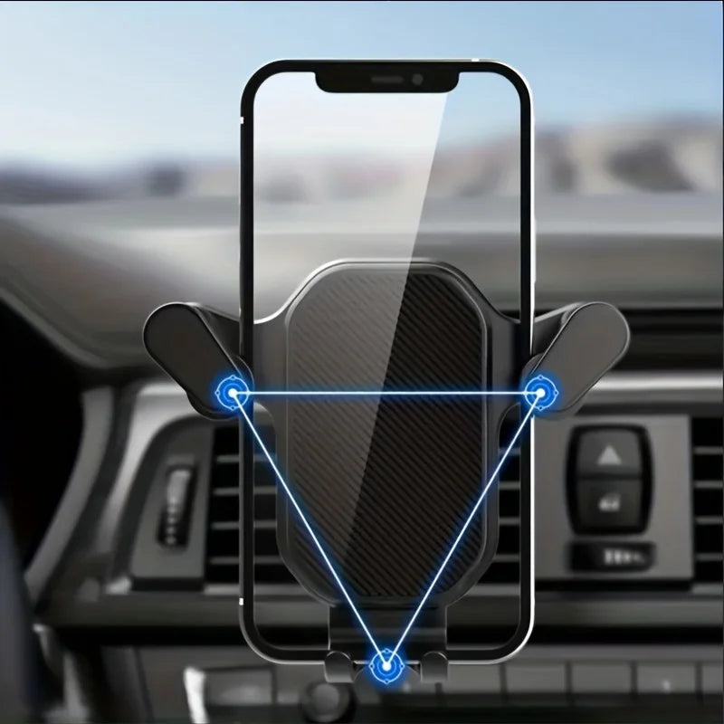Universal Car Phone Holder – Air Vent Mount Smartphone Stand
