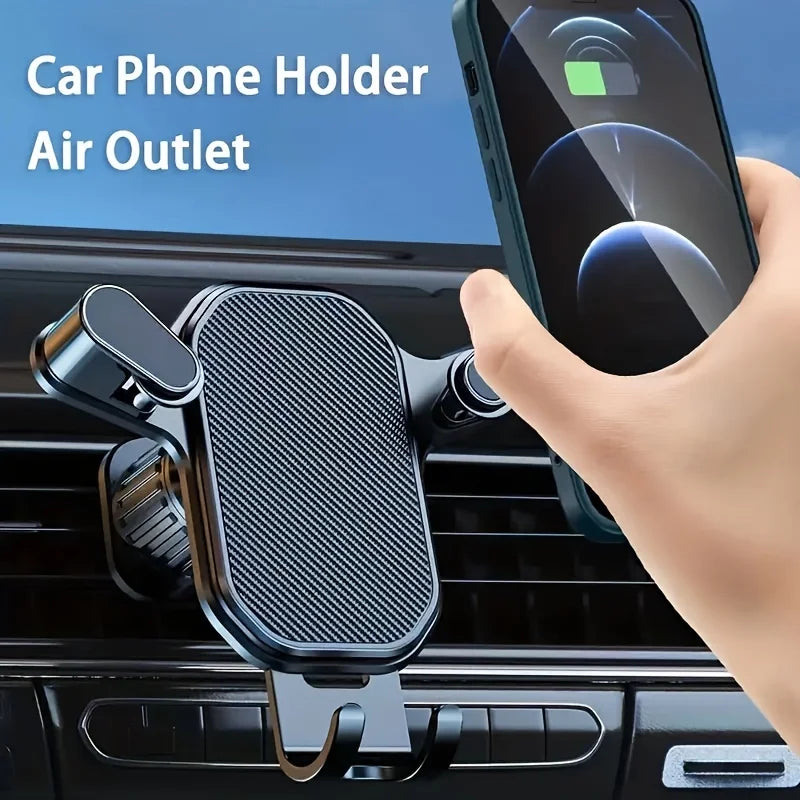 Universal Car Phone Holder – Air Vent Mount Smartphone Stand